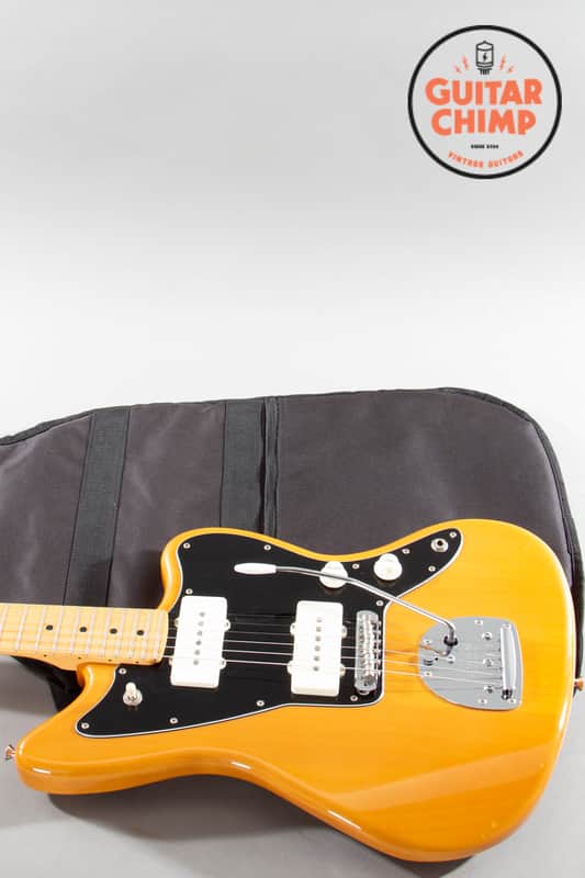 2021 Fender Japan MIJ Hybrid II Jazzmaster Vintage Natural Maple Fingerboard image 1