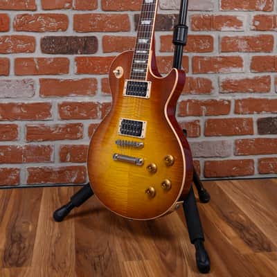 Gibson Custom Shop Les Paul Axcess Standard Flame Maple Top Iced Tea Burst 2010 w/OHSC image 5