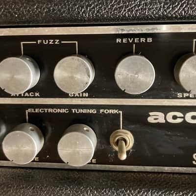1960's ACOUSTIC Model 260 Solid State amp The Doors Sly & The Family Stone Santana image 7