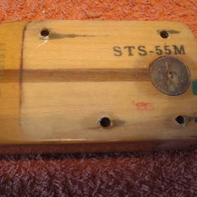 Fender Stratocaster STS 55M 1990 Fujigen Japan MIJ Rare Short Scale Maxon Scalloped Blackmore image 4
