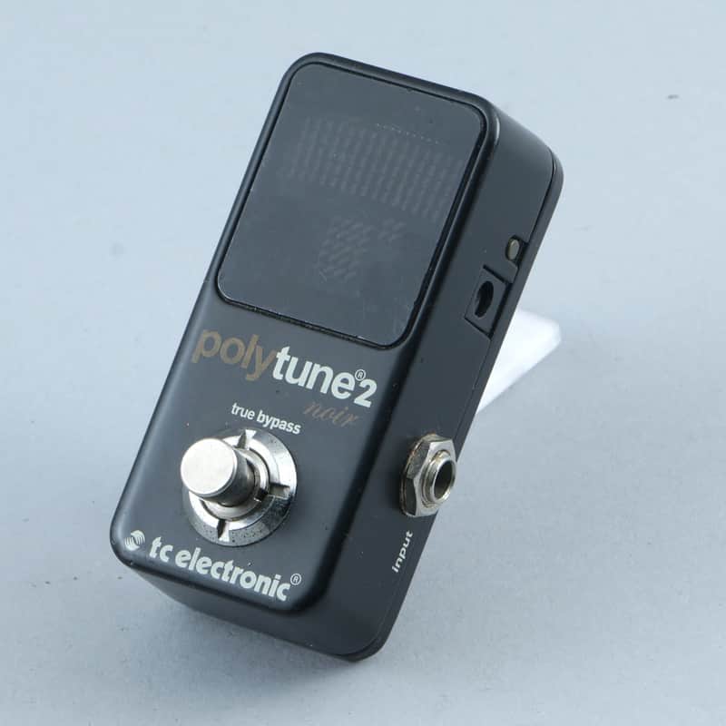 TC Electronic PolyTune 2 Noir Tuning Pedal | Reverb Canada