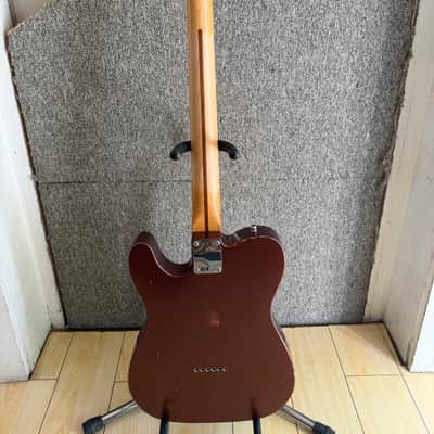Fender Road Worn '50s Telecaster (Esquire) Metallic Copper image 8