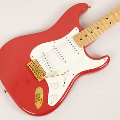2013 Fender Custom Shop '56 Stratocaster, NOS, Fiesta Red image 10