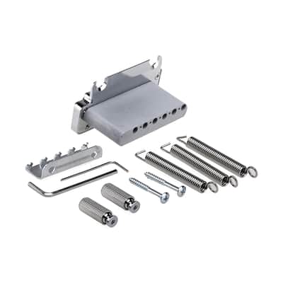 Wilkinson 52.5mm(2-1/16 inch) Full Block ST Guitar Tremolo Bridge Pop-In Arm 2-Point for American Standard or Professional Fender Strat image 2