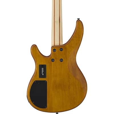 Yamaha TRBX604FM 4-String 2022 Matte Amber image 5