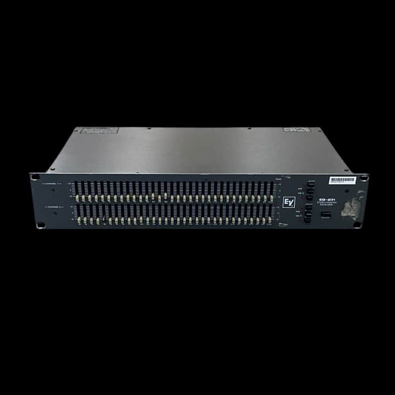 Electro-Voice EQ-231 Dual Channel 31-Band Equalizer - Used image 1