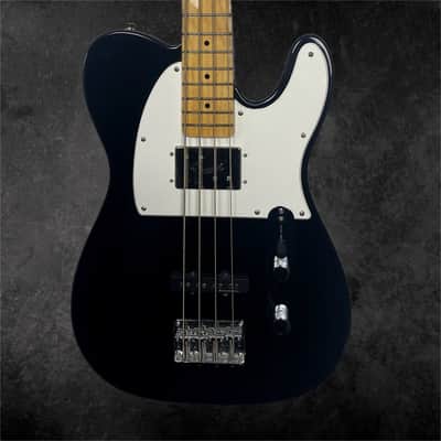 Fender Squier Vintage Modified Telecaster Bass Special in Black image 1