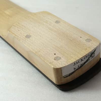 Guitar Neck NEW Style Headstock 25.5" Scale 22 Fret Maple Rosewood It's a Nice One image 10