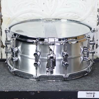 Sonor Kompressor Aluminium Snare Drum 14X6.5in image 3