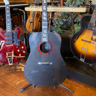 Composite Acoustics Crown of Thorns Legacy Artist Series Acoustic with Takamine Case image 2