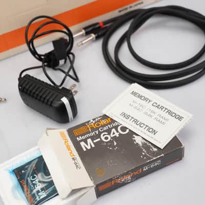 Immagine Roland TR-707 Rhythm Composer Drum Machine w/ Box #58730 - 19