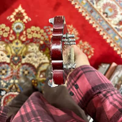 Guild Polara S-100 electric guitar with tremolo 1970s - Cherry image 21