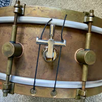 MINT: A&F raw copper snare 14x5 image 2