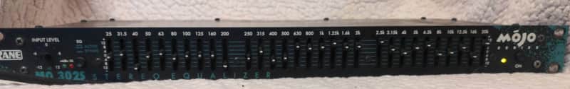 Rane MQ302S (Mojo Series 30-Band Stereo EQ) image 1