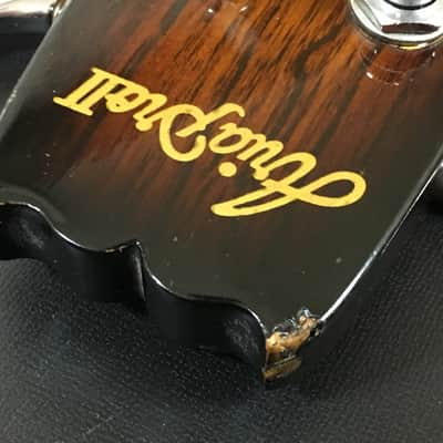Aria Pro II CSB-450 Cardinal Series Bass Medium Scale early 80s Thru-neck Brown image 23