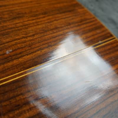 Masaru Kono/Kohno 610 1963 Golden Era Indian Rosewood image 24