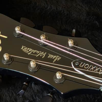 ESP Axxion Dave Mustaine Kiso Custom Shop NAMM Rare Megadeth Signature Guitar after Jackson, before Dean & Gibson image 6