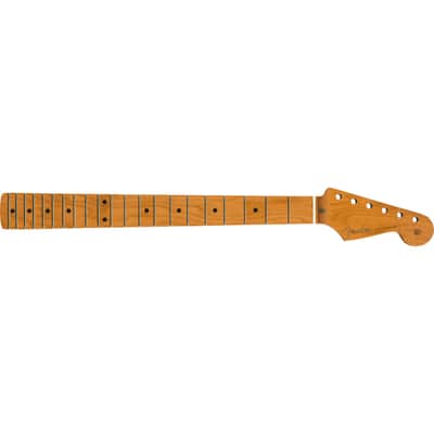 Genuine Fender Roasted Maple Vintera Mod 50s Stratocaster Neck Soft V Shape Maple 099-9962-920 image 2