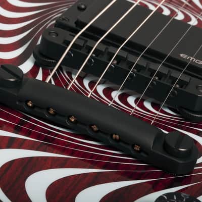 Wylde Audio Goregehn Cocobolo Psychic Bullseye image 3