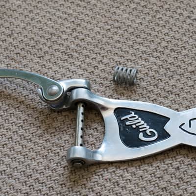 Vintage Guild Bigsby B6, B2, Guildsby Starfire, T-100D Slim Jim image 2