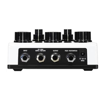 Other Guitar Delay Effects Pedal, White (DOD-RUBBERNECK-U) image 8