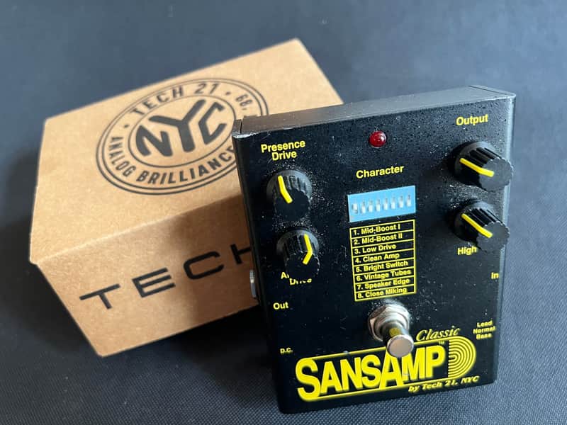 Tech 21 SansAmp Classic