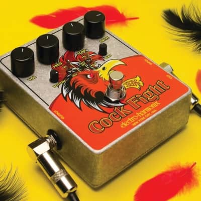 Electro-Harmonix Cock Fight Cocked Talking Wah COCKFIGHT image 1