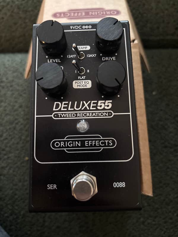Origin Effects Deluxe 55 Black Edition