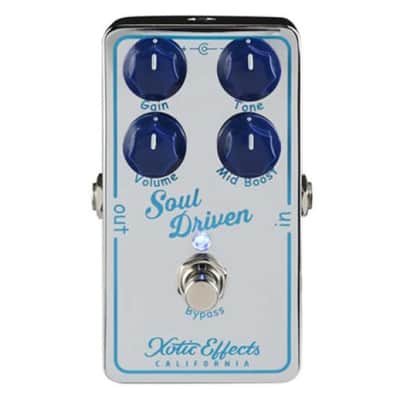Reverb.com listing, price, conditions, and images for xotic-effects-soul-driven