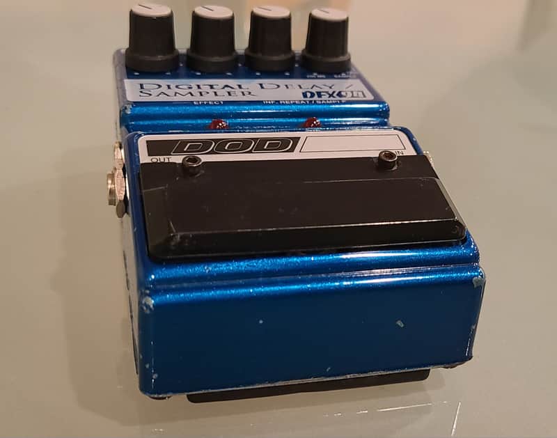 DOD DFX94 Sampler / Delay Late 80's/Early 90's DOD DFX91 Digital