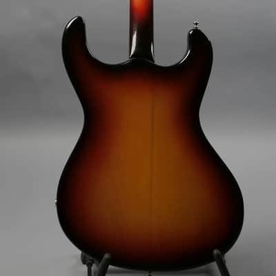 Mosrite Joe Maphis 1959 sunburst; rare set-neck, side-jack, bound body, very early model image 5