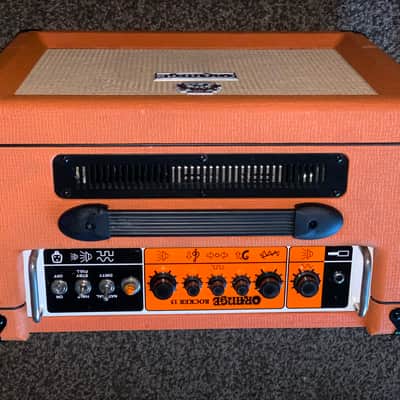 Orange rocker 15 tube combo amp image 4
