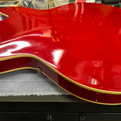 Epiphone DOT Deluxe Limited Edition  1999 - Vintage Cherry image 19