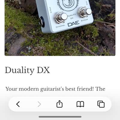 Deadweald Audio Engineering Duality DX - Black/Silver image 7