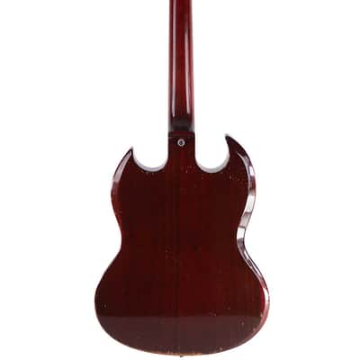 1971 Gibson SG-100 Cherry image 4