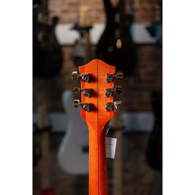 Gretsch Pro Nashville Bigsby Orange Stain image 13