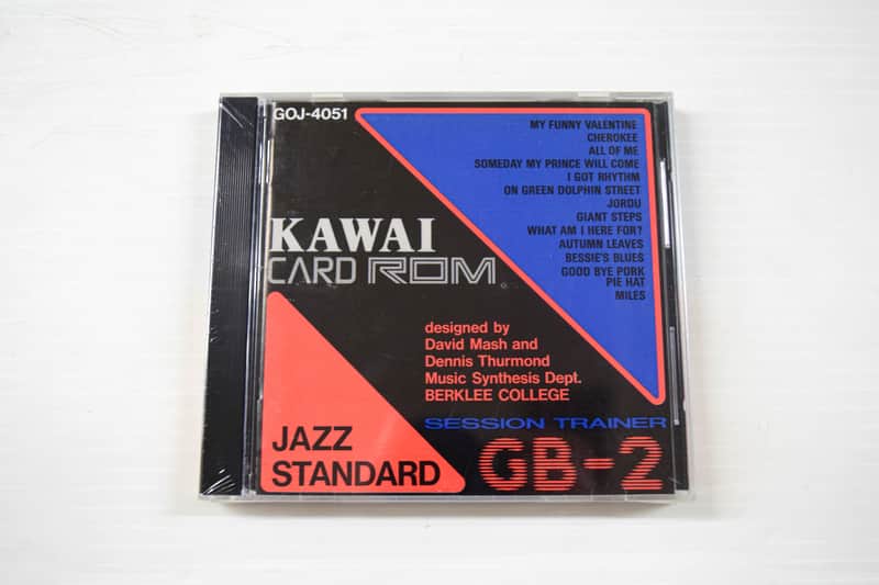 Kawai Jazz Standard GB-2 Card ROM image 1
