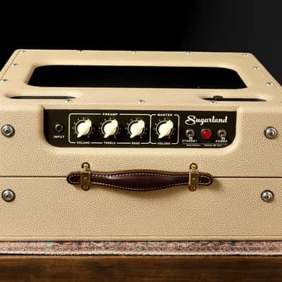 Bartel Sugarland 2024 - Cream w/ Oxblood Grill & Gold Center Piping. NEW w/ Push/Pull bright cap on volume. (Authorized Dealer) image 2