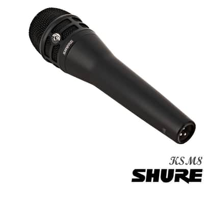 Shure KSM8 Dualdyne Cardioid Dynamic Vocal Microphone Black image 5
