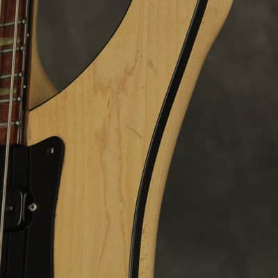 1986 Rickenbacker 4003 Bass LEFT-HANDED Mapleglo LH BT Black Trim + Hardware image 8