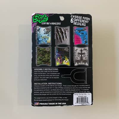 Guitar Keeper ST01K-4 Jazz Stylz Guitar Hanger by String Swing image 2