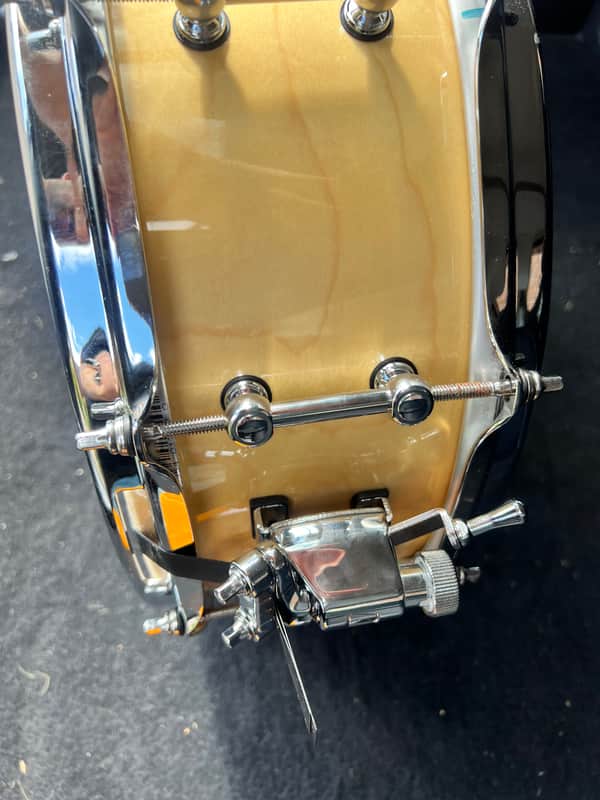 Tama LMP1455SMP 5.5x14" S.L.P. Series Classic Maple Snare Drum 2012 - Present - Natural image 1