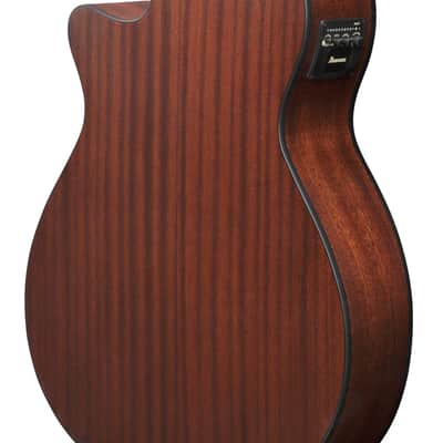 Ibanez AEGB30E-NTG Acoustic-Electric Bass Guitar - Natural Gloss (AEGB30ENTG) image 9