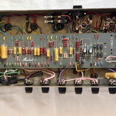 Vintage 1975 Marshall 1987 50W Head image 12