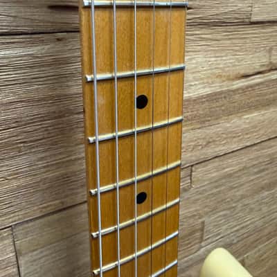 Fender Vintera '70s Telecaster Deluxe Guitar-2022 -MIM- Vintage Blonde- 8lbs 1oz w/Lindy Fralin pickups + gig bag image 12