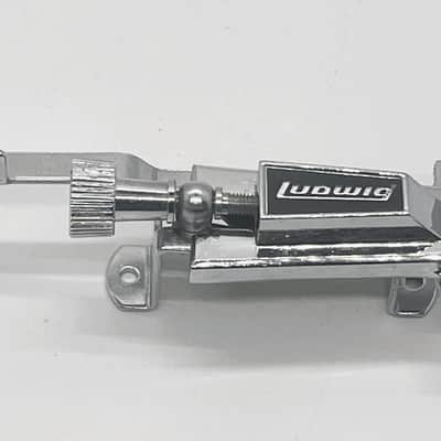 Ludwig Vintage Mid 70s to Early 80s P-85 Long Lever High Profile 2 Hole Strainer Throw-Off - LBFTO-705-2 NEAR MINT! image 1