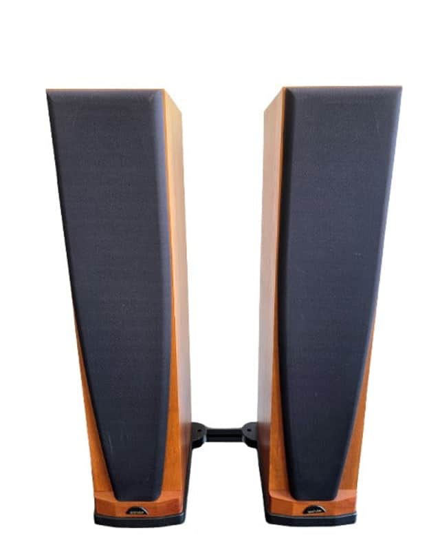 Spendor S6e - Hi-Fi Speakers - Cherry - Very Good w/ Original Box & Manuals