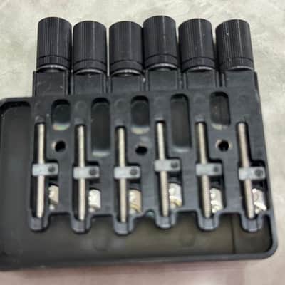FIXED Bridge STRANDBERG EGS Arc Cast Zink 6 String image 4