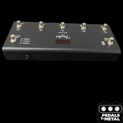 Fender GTX-7 Button Footswitch 2020 - Black - X18730 image 3