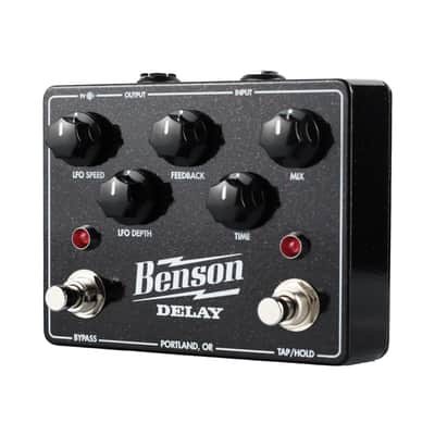 Benson Amps Delay PT2399 Echo Pedal image 3